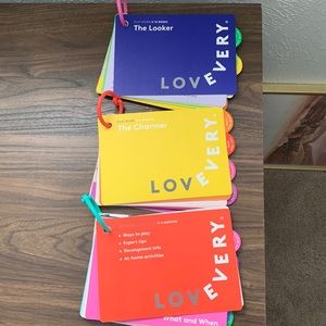 Lovevery Play Guides 0-6 Months